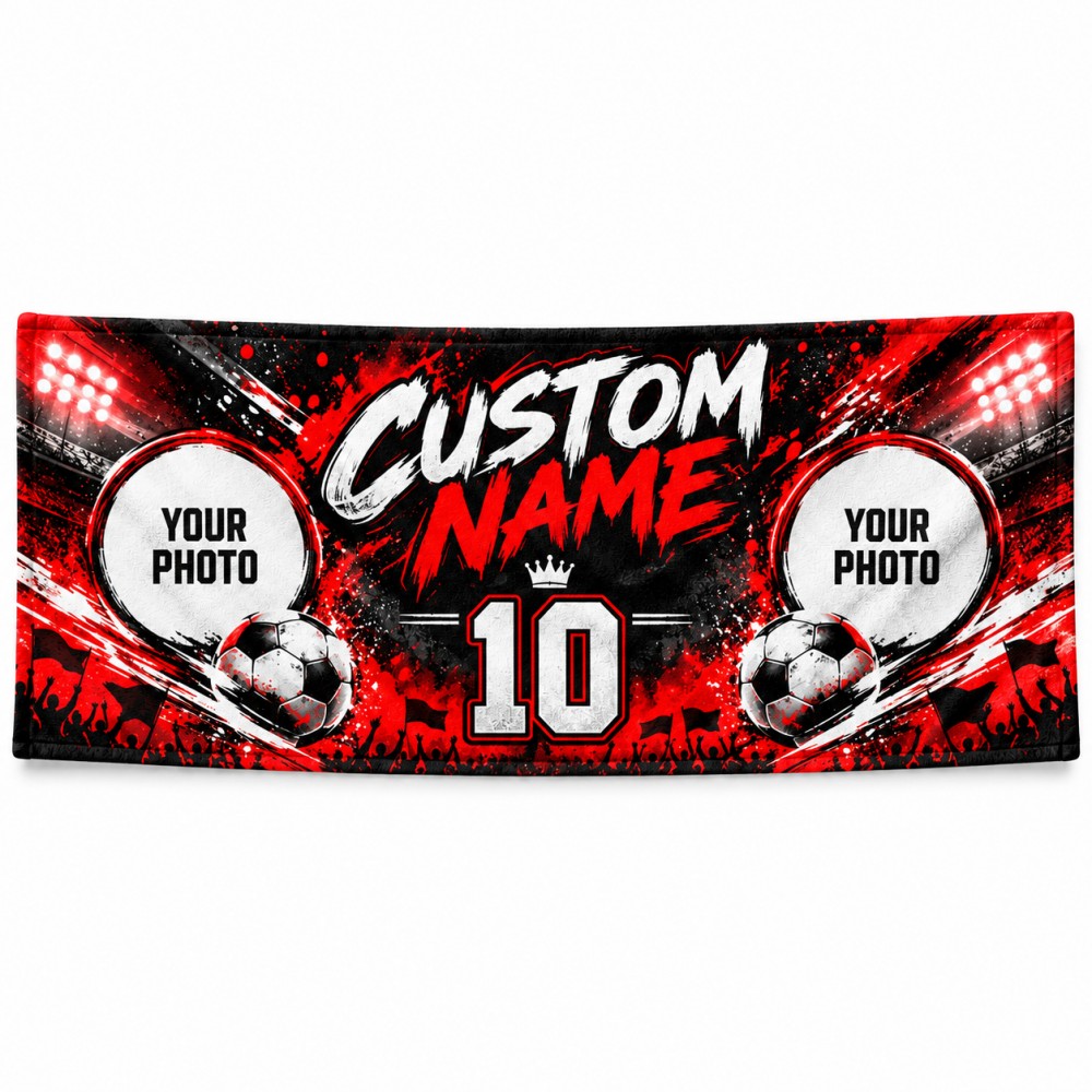 Party Games Name - Serviette personnalisée pour les fans de