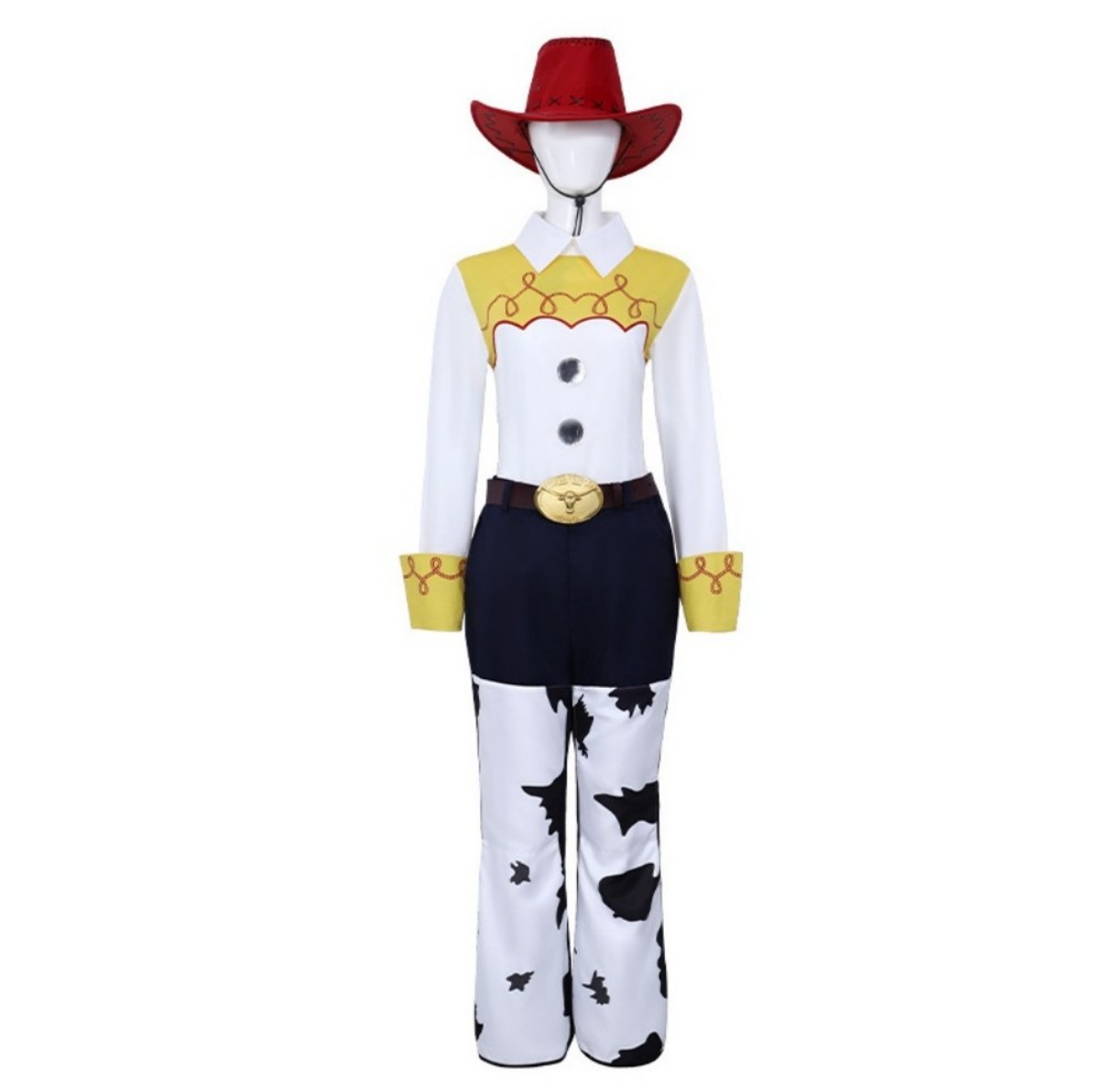 Party Games For Adults And Kids - Costume de Jessie de Toy Story