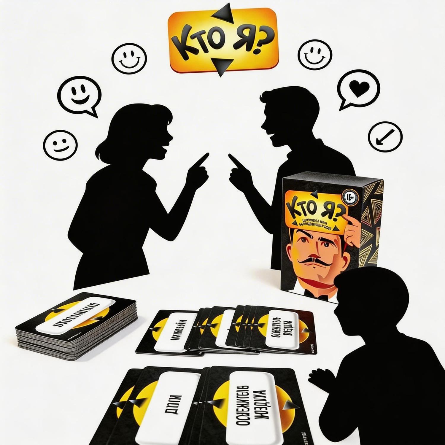 Party Games Night - Jeu de société russe Meme «