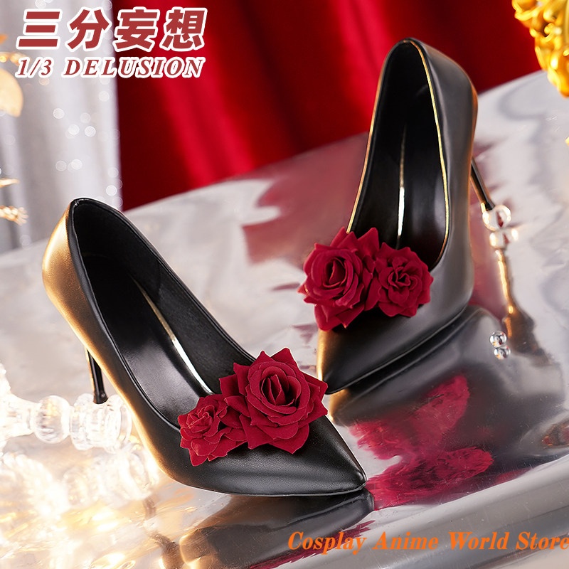 Party Games Night - En stock, chaussures de cosplay Ada