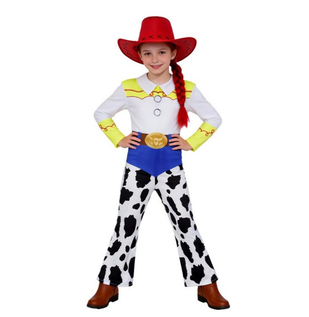 Costume de Jessie de Toy Story - Party Games For Adults And Kids avis et prix