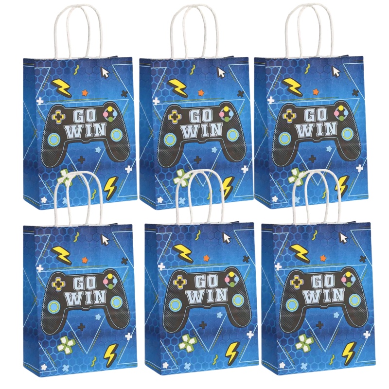 Sac d'emballage cadeau en papi - Party Games Night avis et prix