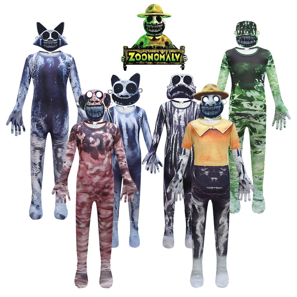 Jeu d'horreur ZOONOMALY Hallow - Zoo Party Games avis et prix
