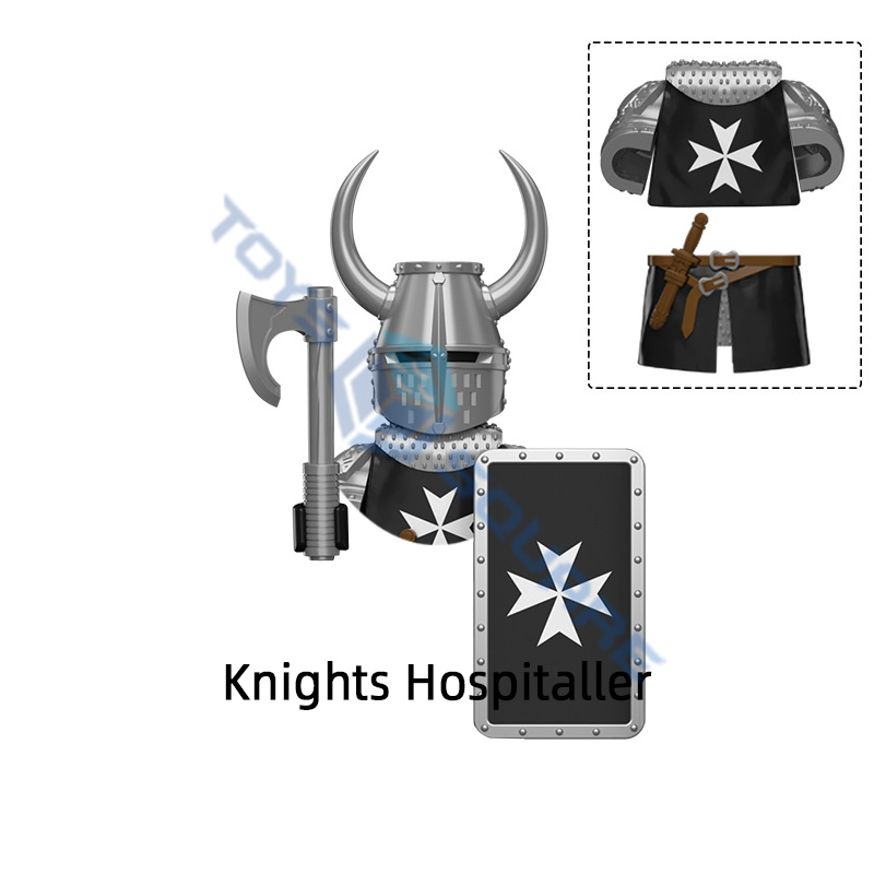 Les chevaliers teutoniques méd - Lego Set Creator avis et prix