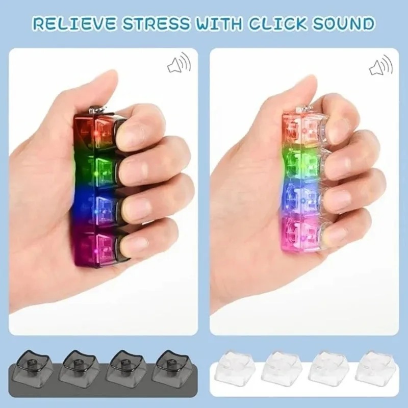 Porte-clés clavier LED anti-st - Party Games For Adults And Kids avis et prix