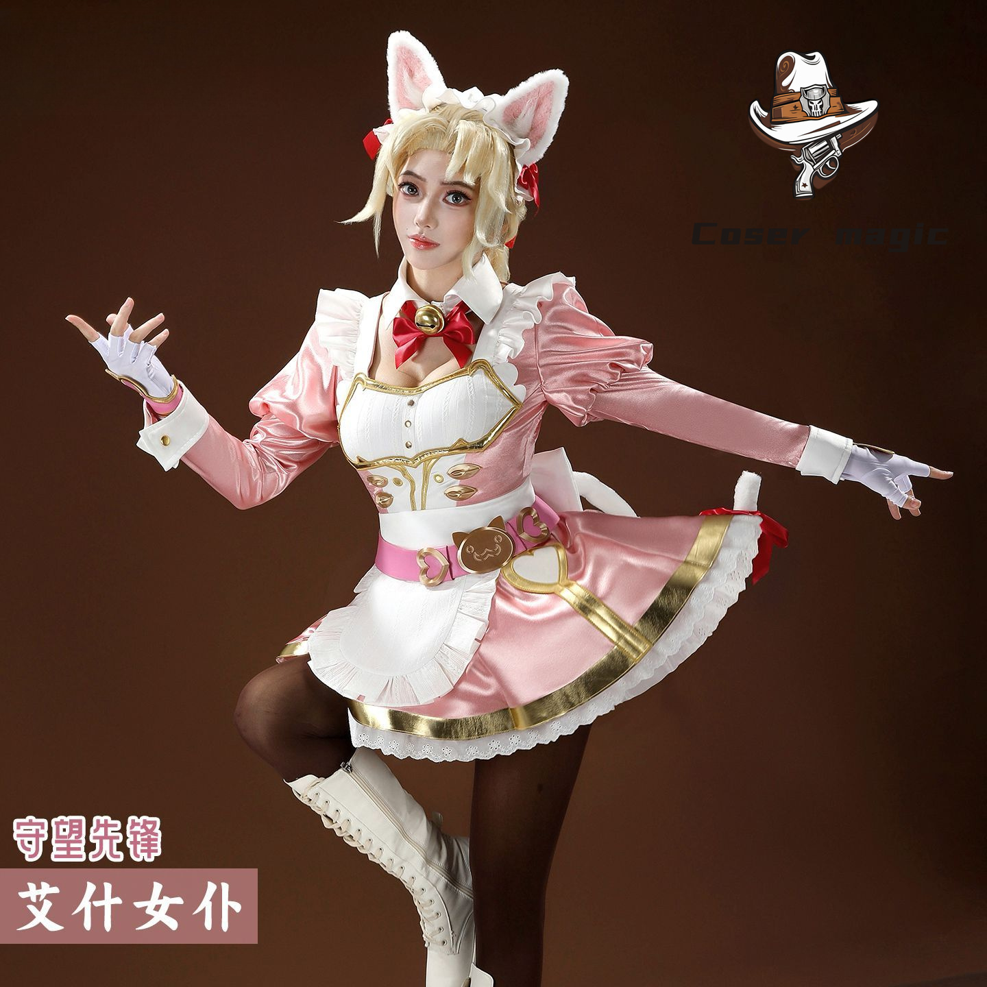 Costume de cosplay d'Ashe, per - Party Games For Christmas avis et prix